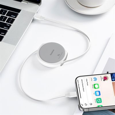 Mini Retractable USB-C Charging Cable