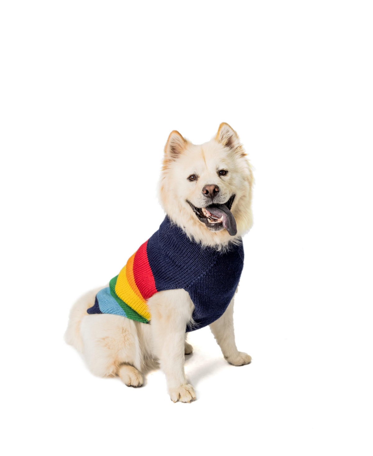 Chilly Dog L Good Vibes Alpaca Dog Sweater