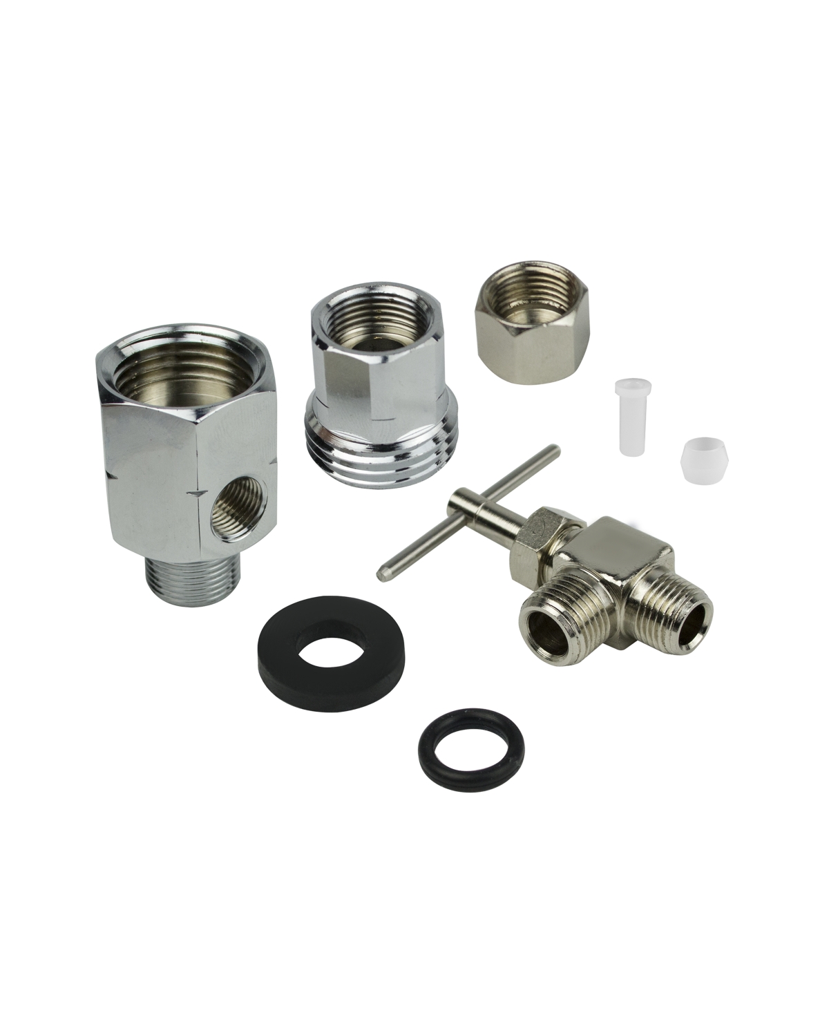 Standard Feed Water Adapter for 1/2" and 3/8" Pipes - Assorted Pre-pack (See Table 9