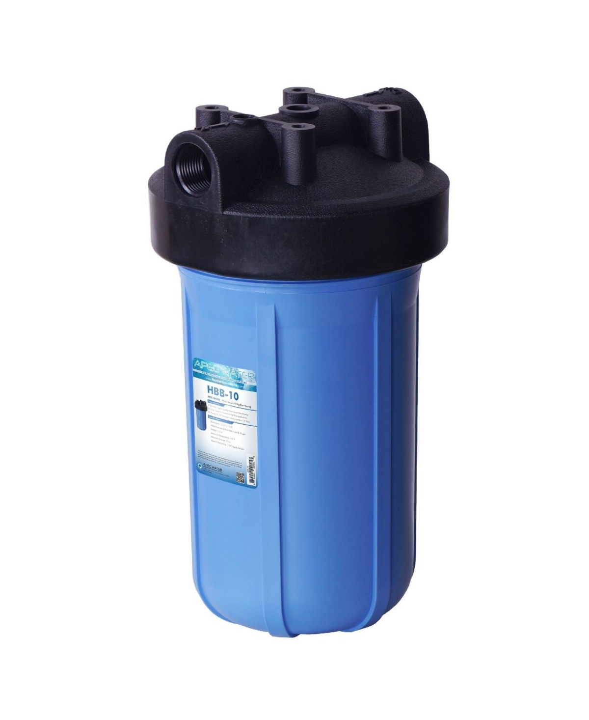 10" Big Blue Housing For Basic Whole House System - Assorted Pre-pack (See Table 9