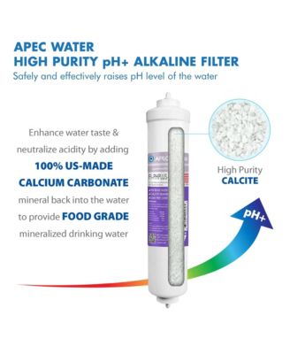 APEC 10&amp;quot; High Purity pH+ Calcium Carbonate Re-mineralization Inline Filters
