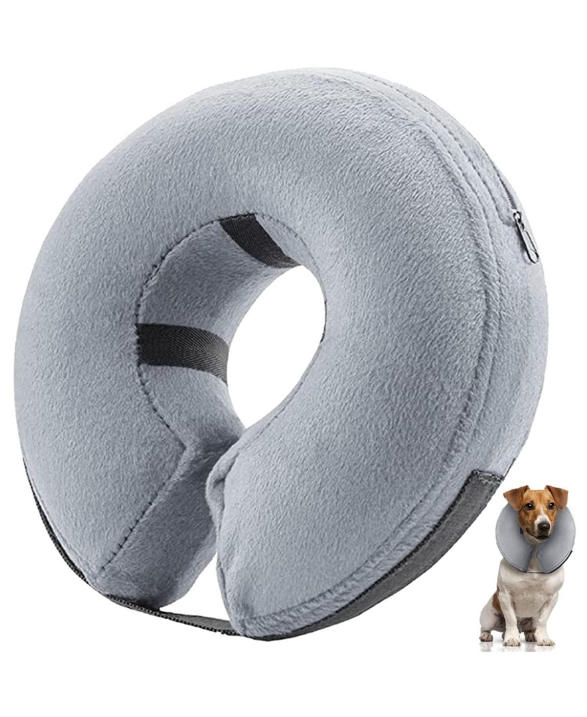 E-komg Protective Soft Pet Recovery Collar for Dogs & Cats -