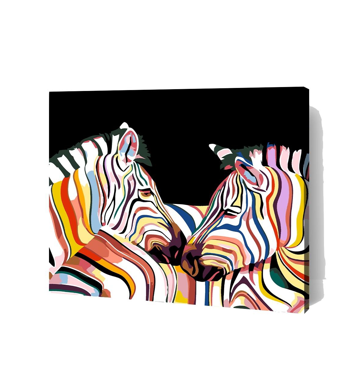 Artwille Paint by Number Kit Zebras - Assorted Pre-pack (See Table 9