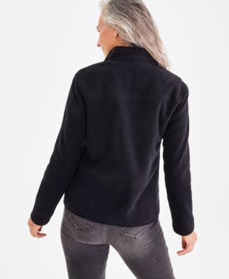 Women's Polar Fleece Jacket, Created for Macy's 