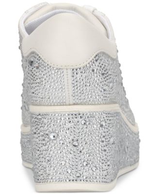 Women's Aideen Wedge Sneakers, Created for Macy's