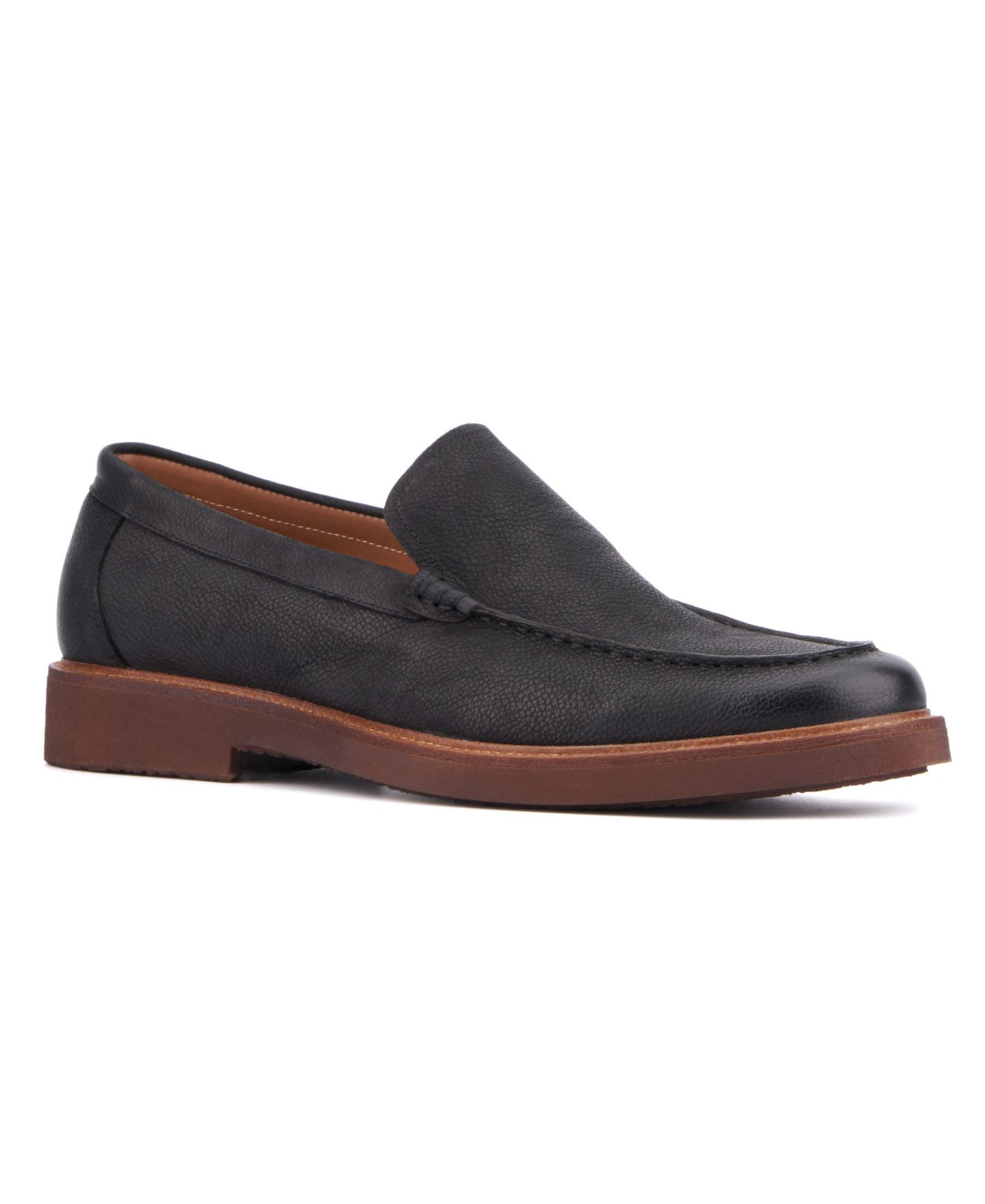 Мужские туфли Vintage Foundry Co Xander Dress Loafers, цвет: Чёрный — фото 1