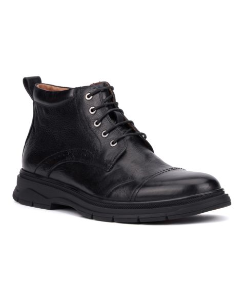 Мужские ботинки Vintage Foundry Co Kingsley Dress Boots, цвет: Чёрный