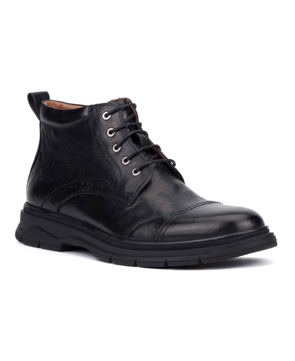 VINTAGE FOUNDRY CO MEN'S KINGSLEY DRESS BOOTS 