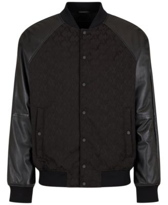 A|X Armani Exchange Men's Blouson Logo Jacket - Macy's