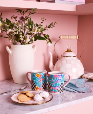 Rosy Check 3-Qt. Tea Kettle