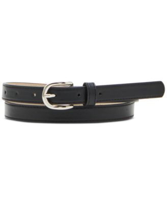Women's 3-Pc. Faux-Leather Belt Set