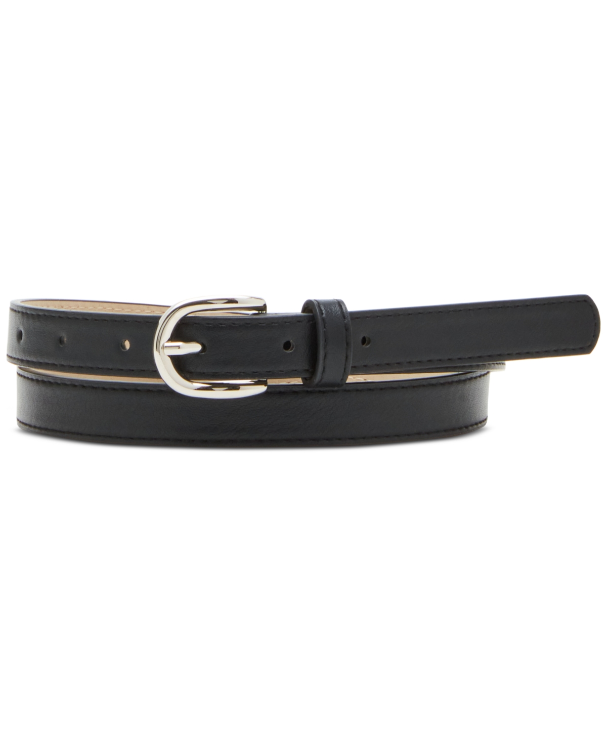 Steve Madden Women's 3-pc. Faux-leather Belt Set In Wine Multi