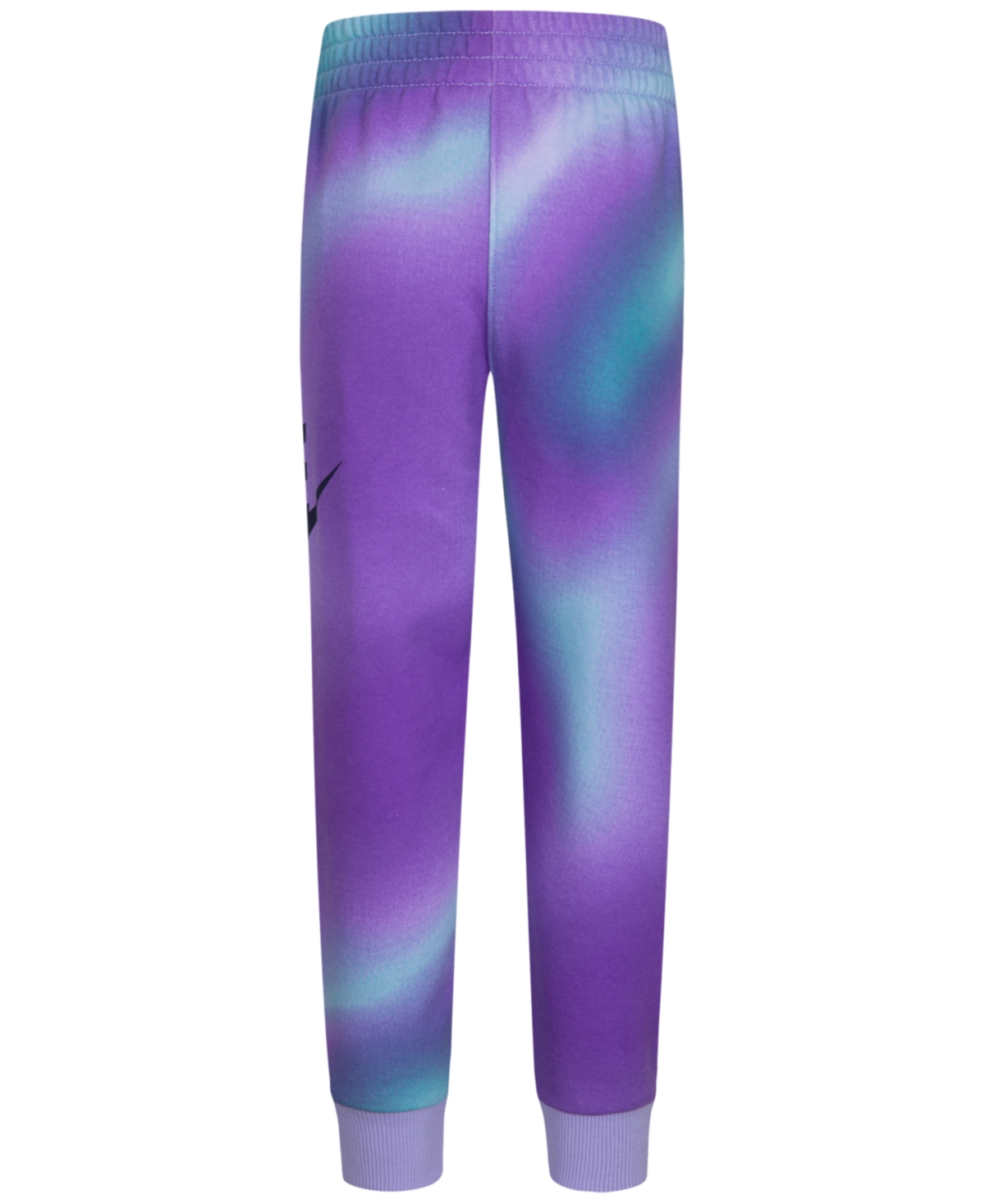 Nike Little Girls Solarized Fleece Logo Pants - Pb7black R