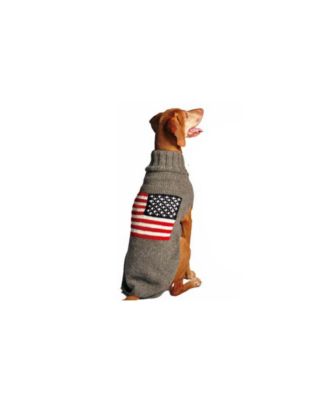 L American Flag Dog Sweater