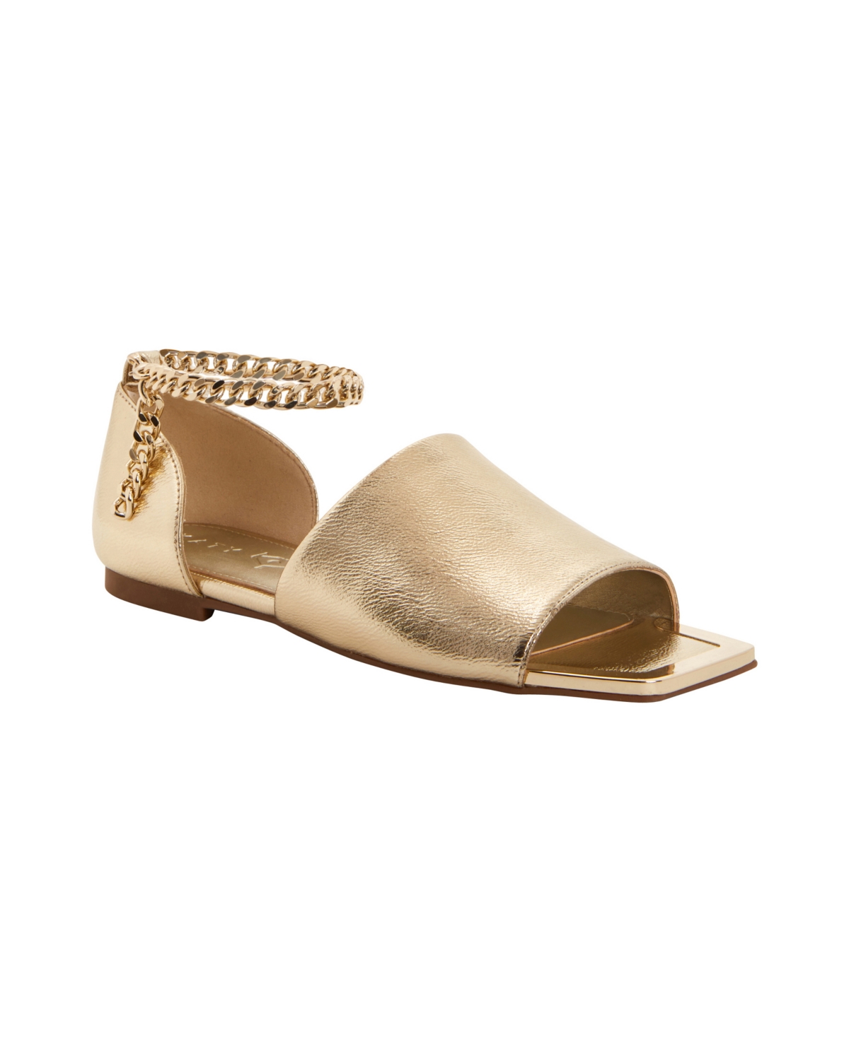Shop Katy Perry Women's Caught Up Anklet Sandals In Animal Print Multi