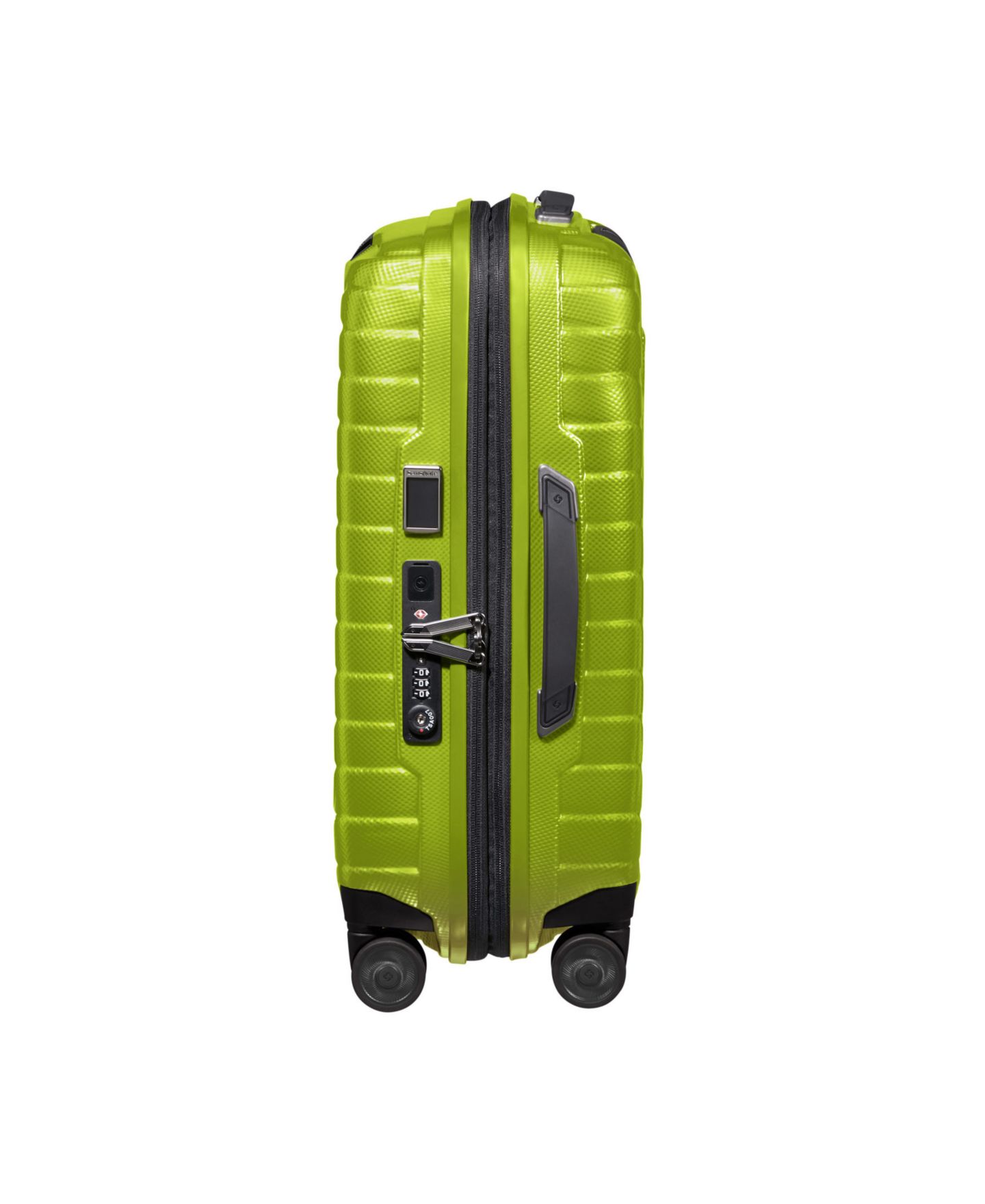 Чемодан Samsonite Proxis Carry On Spinner, цвет: Чёрный — фото 25