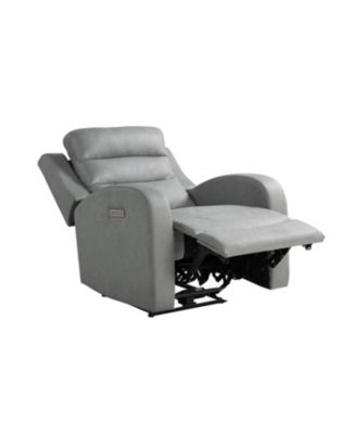 32.3"W Polyester Akron Power Recliner