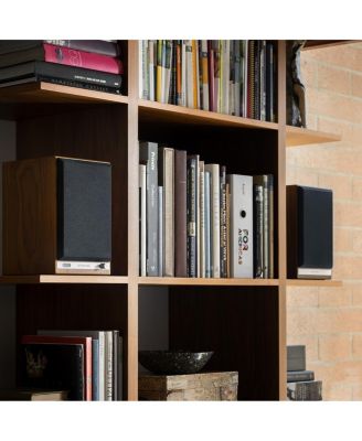HD5 Powered Bluetooth Bookshelf Speakers - Pair