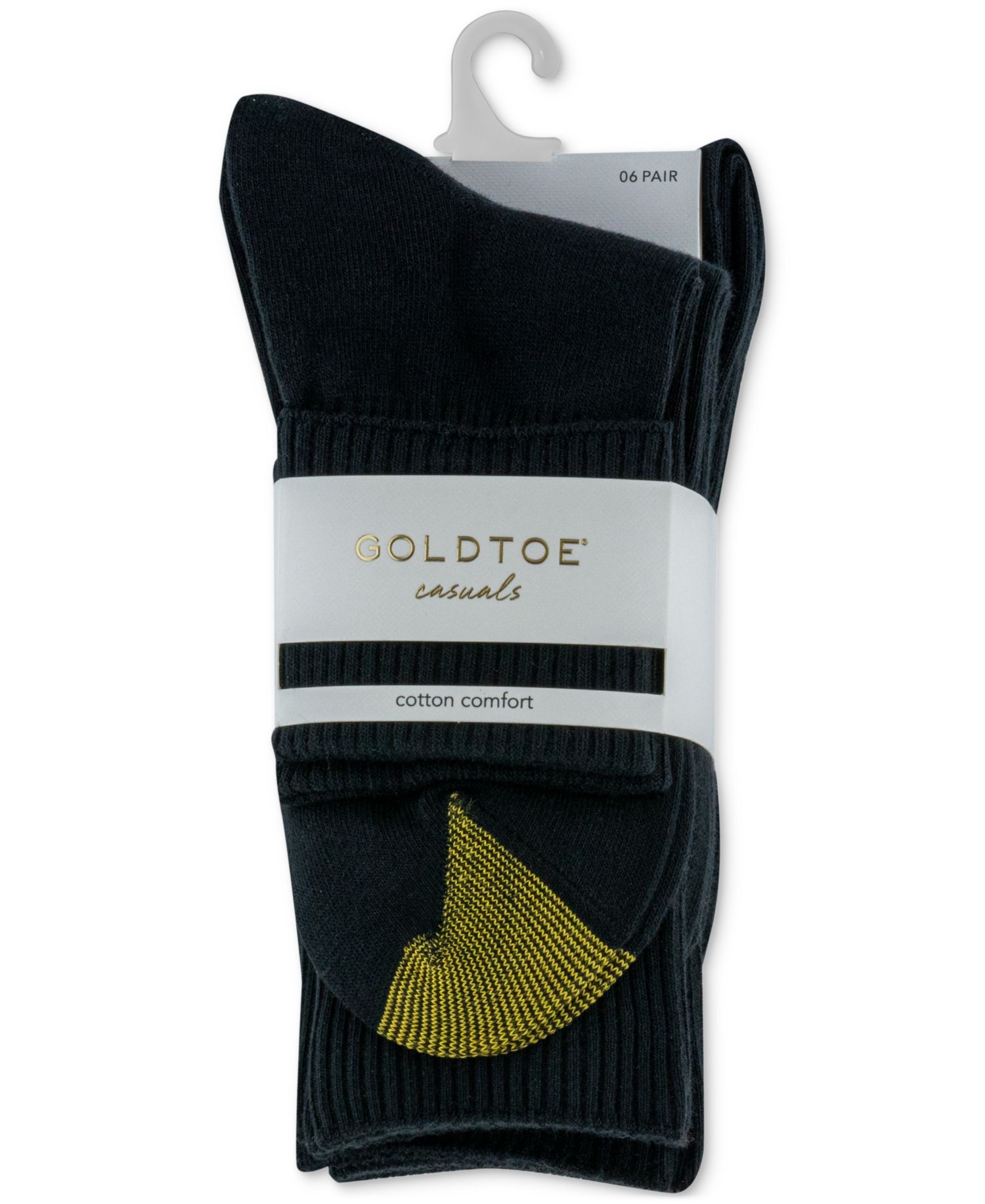 Women's 6-Pack Casual Turn Cuff Socks