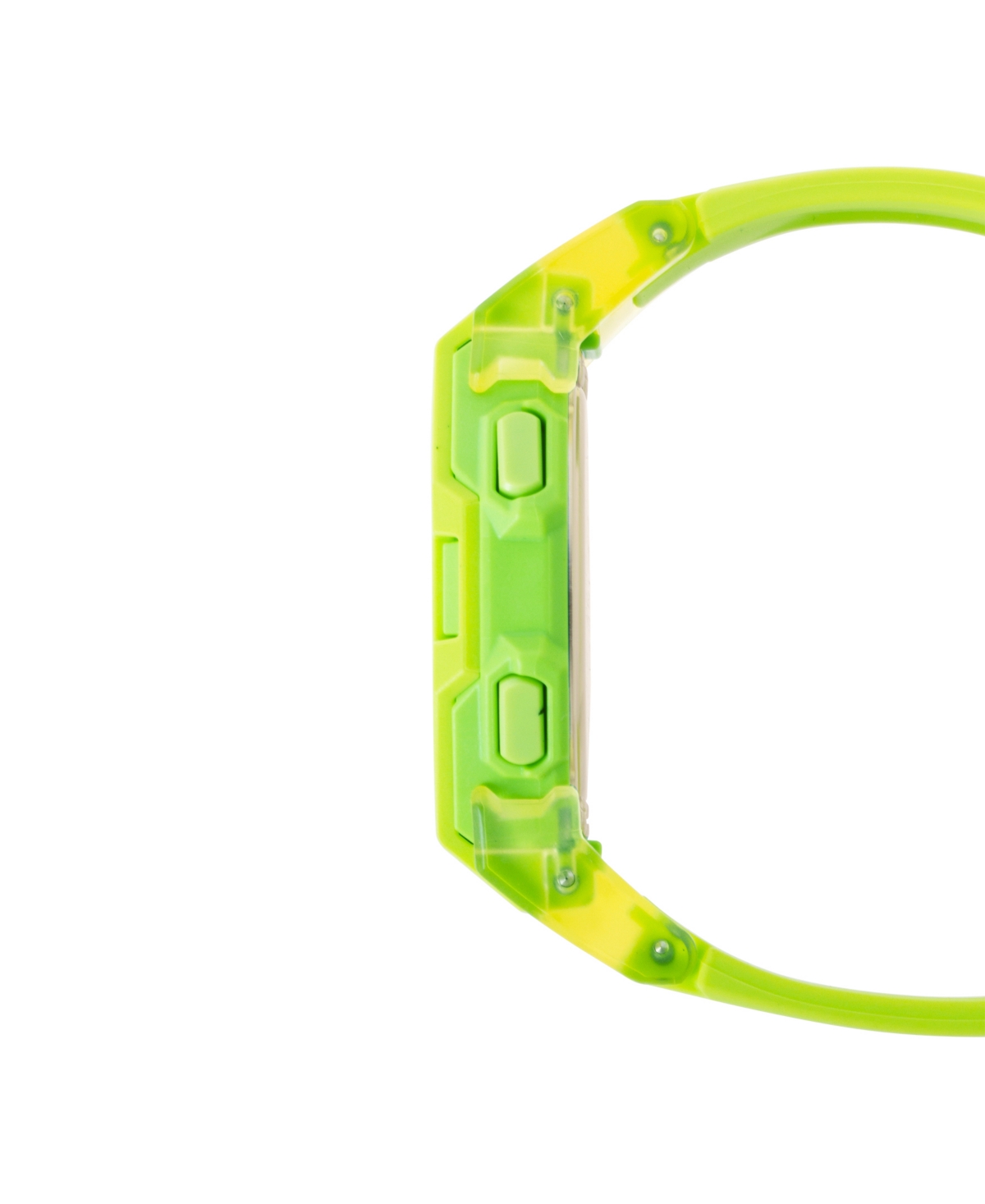 G-SHOCK MEN'S DIGITAL YELLOW RESIN WATCH, 46.3MM GDB500S-3 