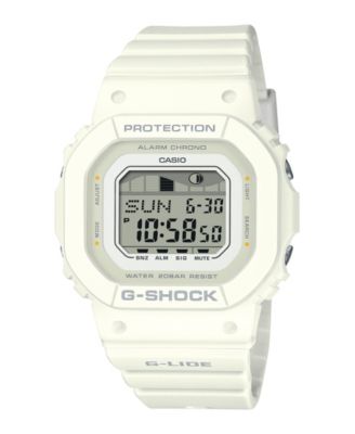 G shock fashion watches in white colour