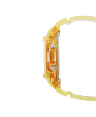 G-Shock Women's Digital Yellow Resin Watch, 37.9mm BGD565SJ-9