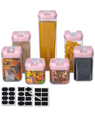 Food Storage Container, Set of 7