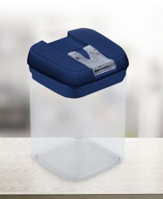 8 Piece Food Storage Containers, 0.8 Liter