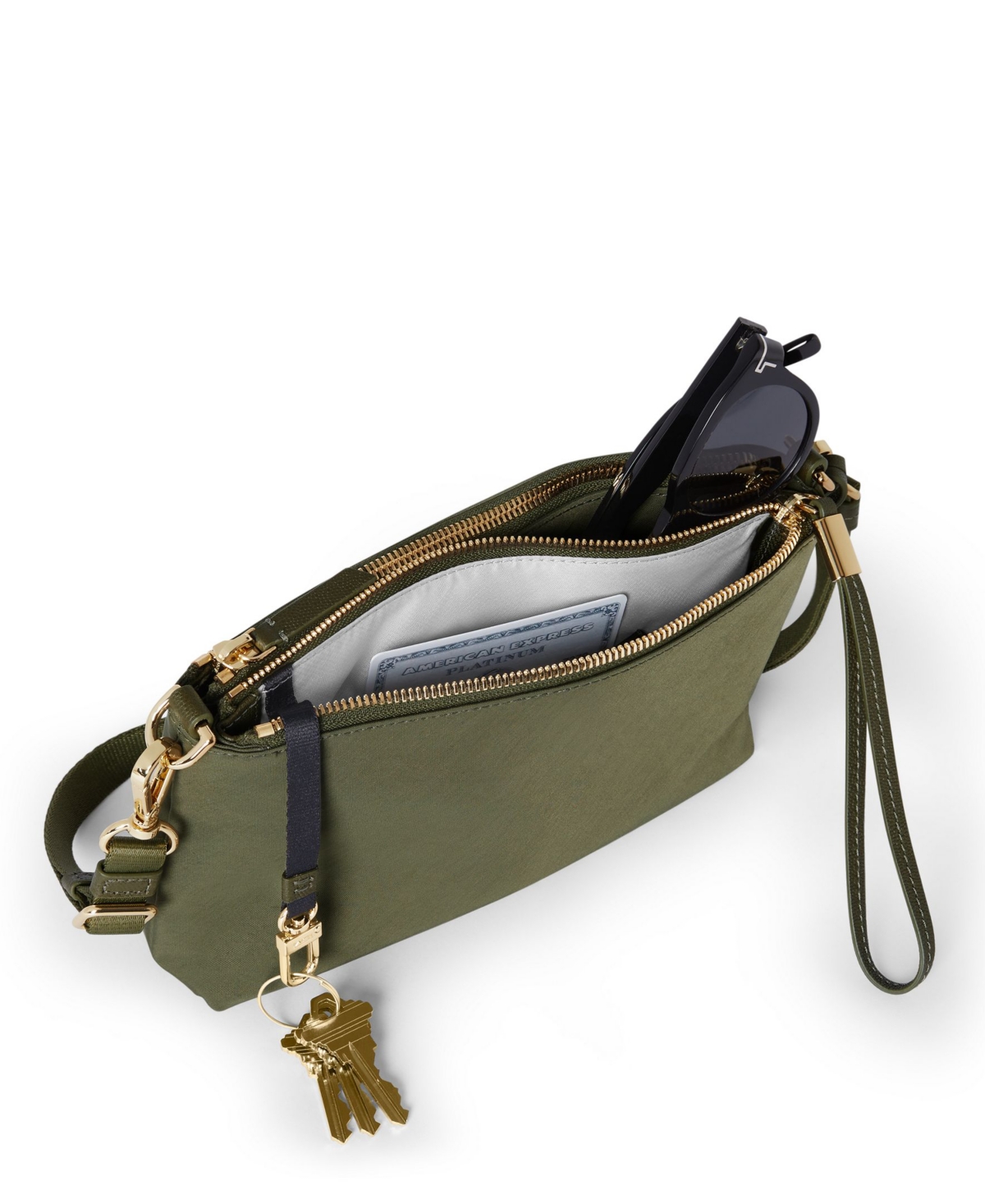 TUMI VOYAGEUR ADELA CROSSBODY 