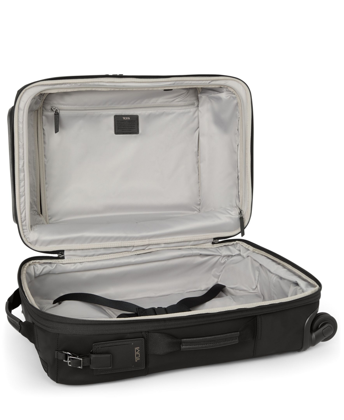 Tumi Leger Continental Expandable Carry On Wheeled Suitcase In Black,gold