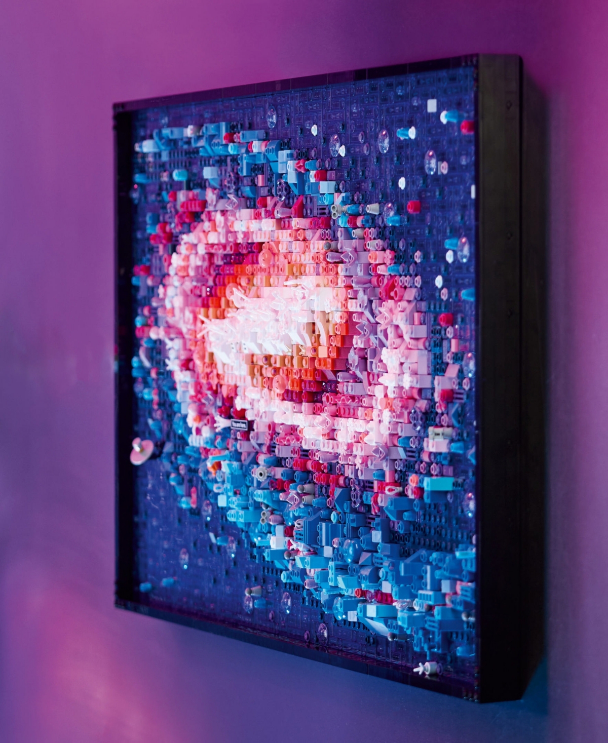 Lego The Milky Way Galaxy 31212 3d Effect Wall Decor Building Set, 3,091-pieces In Multi