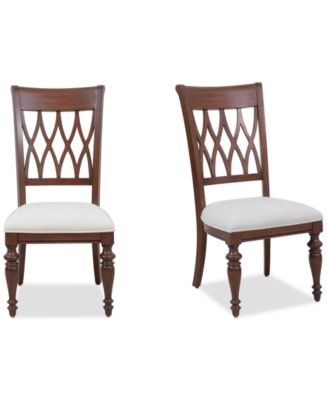 Daria 2-Pc. Side Chair Set, Created for Macy's - Macy's