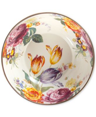 White Flower Market Everyday Bowl, 16-oz.