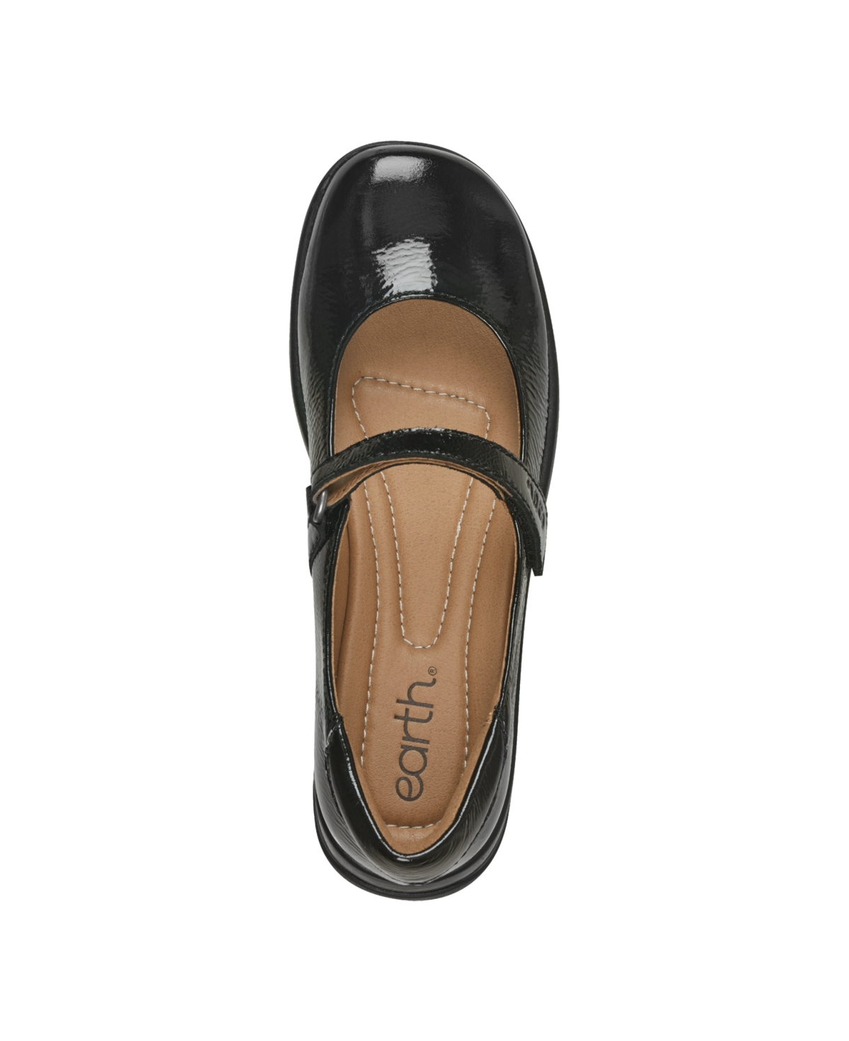 EARTH WOMEN'S TOSE MARY JANE BALLET FLATS 