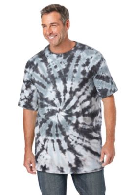Men's Lightweight Tie-Dye Crewneck Tee