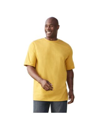 Big & Tall Heavyweight Jersey Crewneck T-Shirt