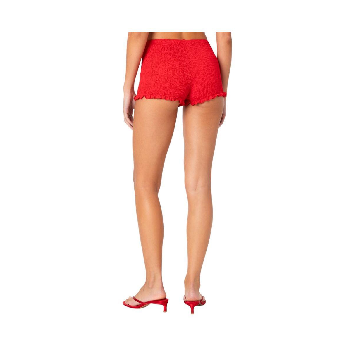 Edikted Women's Valentina Scrunch Shorts