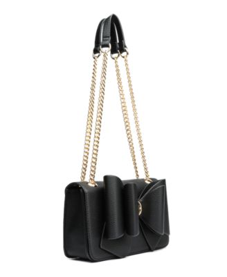 Petal Bowtie Dual Crossbody Bag