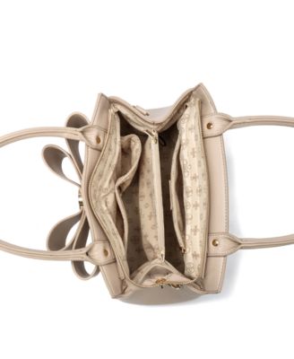 Poppy Bowtie Top Handle Satchel Bag