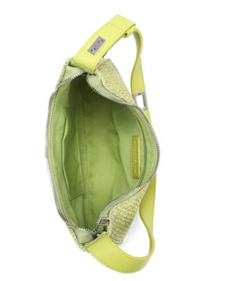 Luna Spring Straw Shoulder Bag