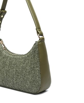 Eden Straw Shoulder Bag