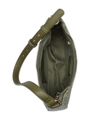 Eden Straw Shoulder Bag