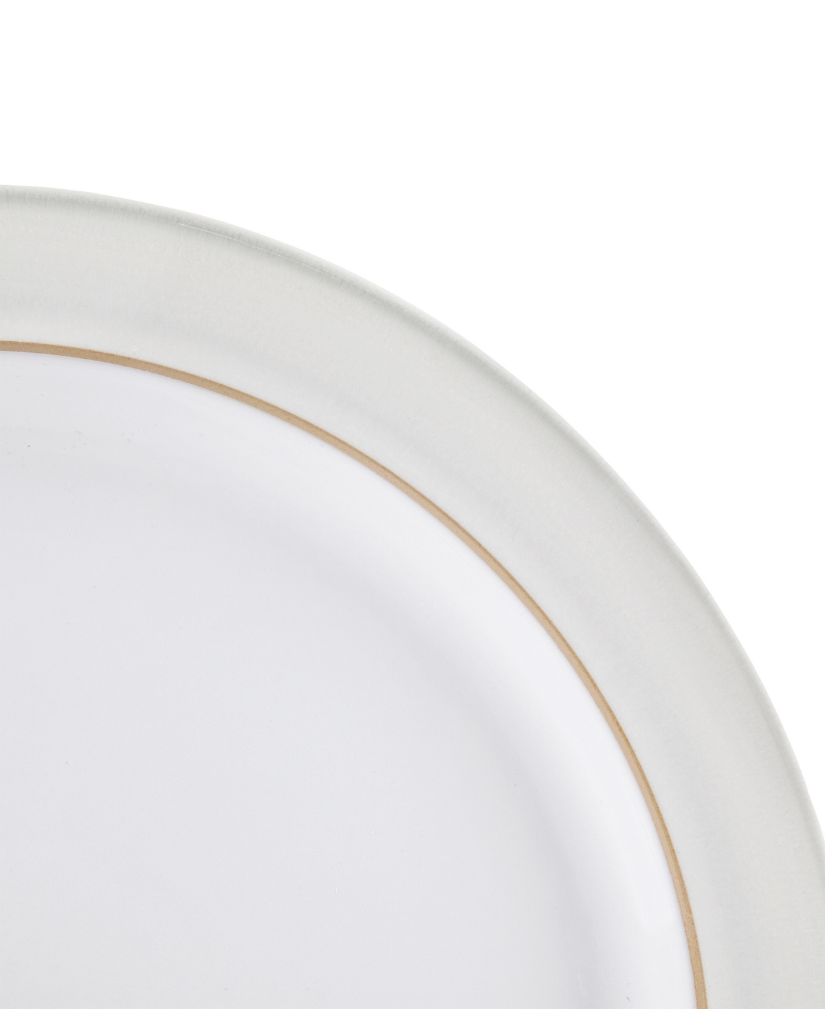 Denby Natural Canvas Dinner Plate -natu