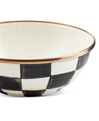 Courtly Check Everyday Bowl, 16-oz.