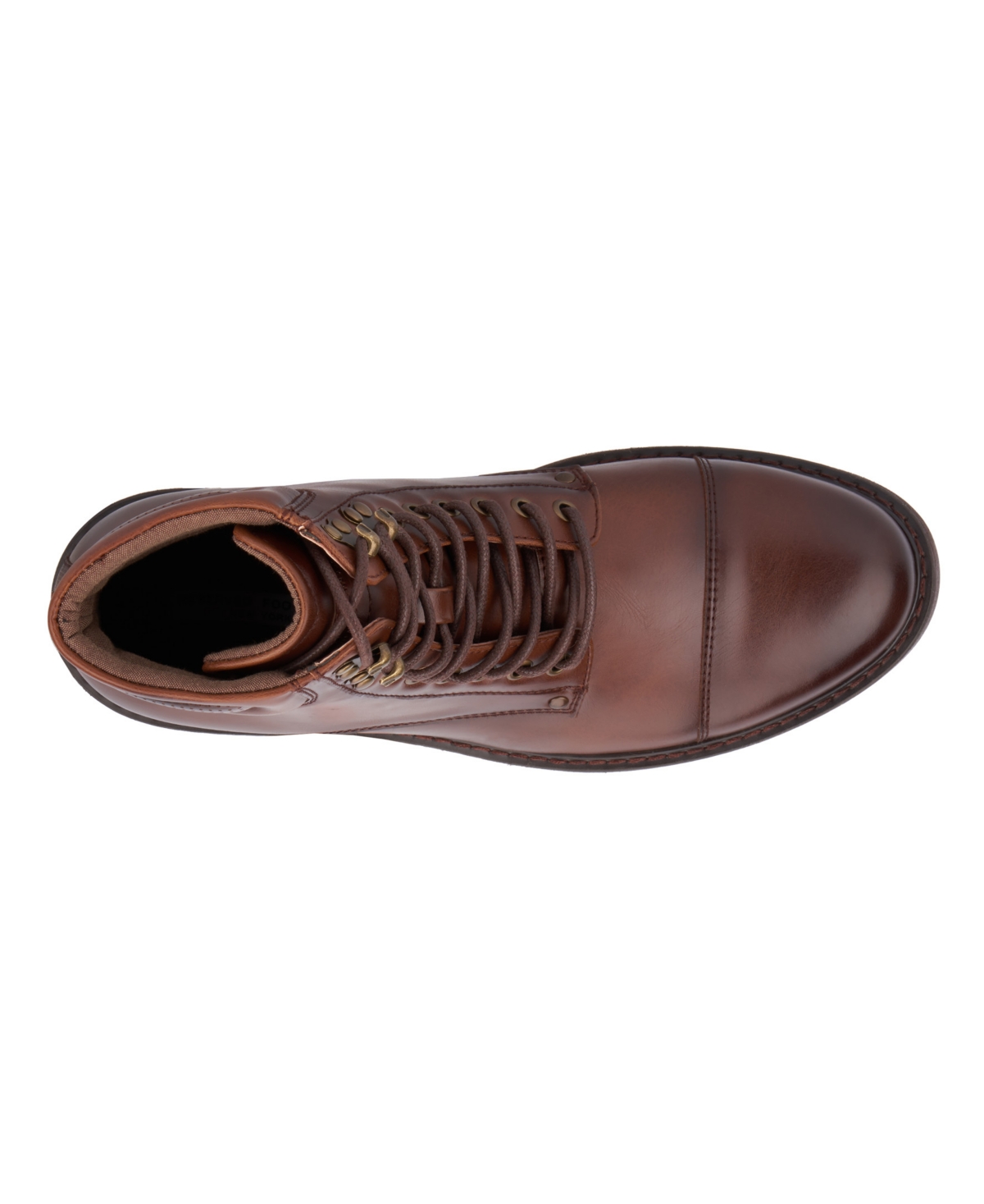 Reserved Footwear Men's Wyatt Dress Boots In Cognac