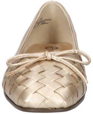Women's Francie Square Toe Flats