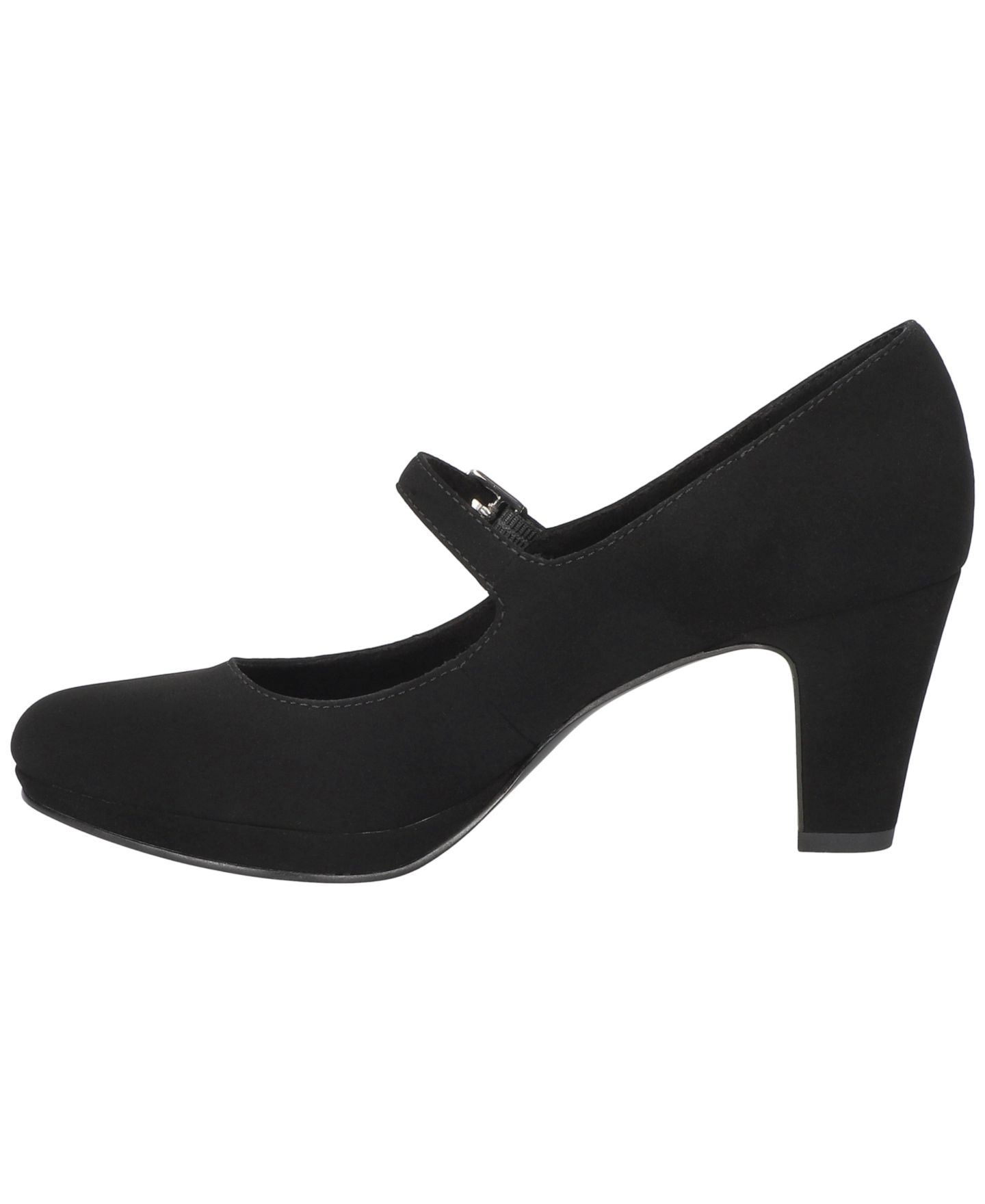 Женские туфли Easy Street Zest Platform Pumps, цвет: Чёрный — фото 7