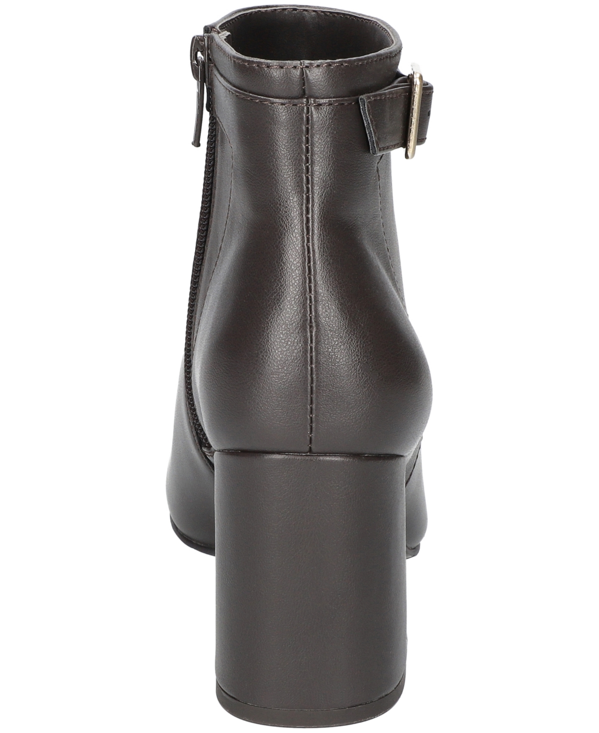 Easy Street Women's Winnipeg Square Toe Ankle Boots