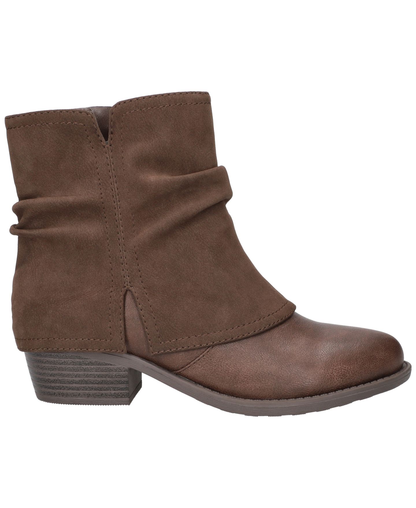 Женские ботинки Easy Street Kudos Slouch Ankle, цвет: Коричневый — фото 2