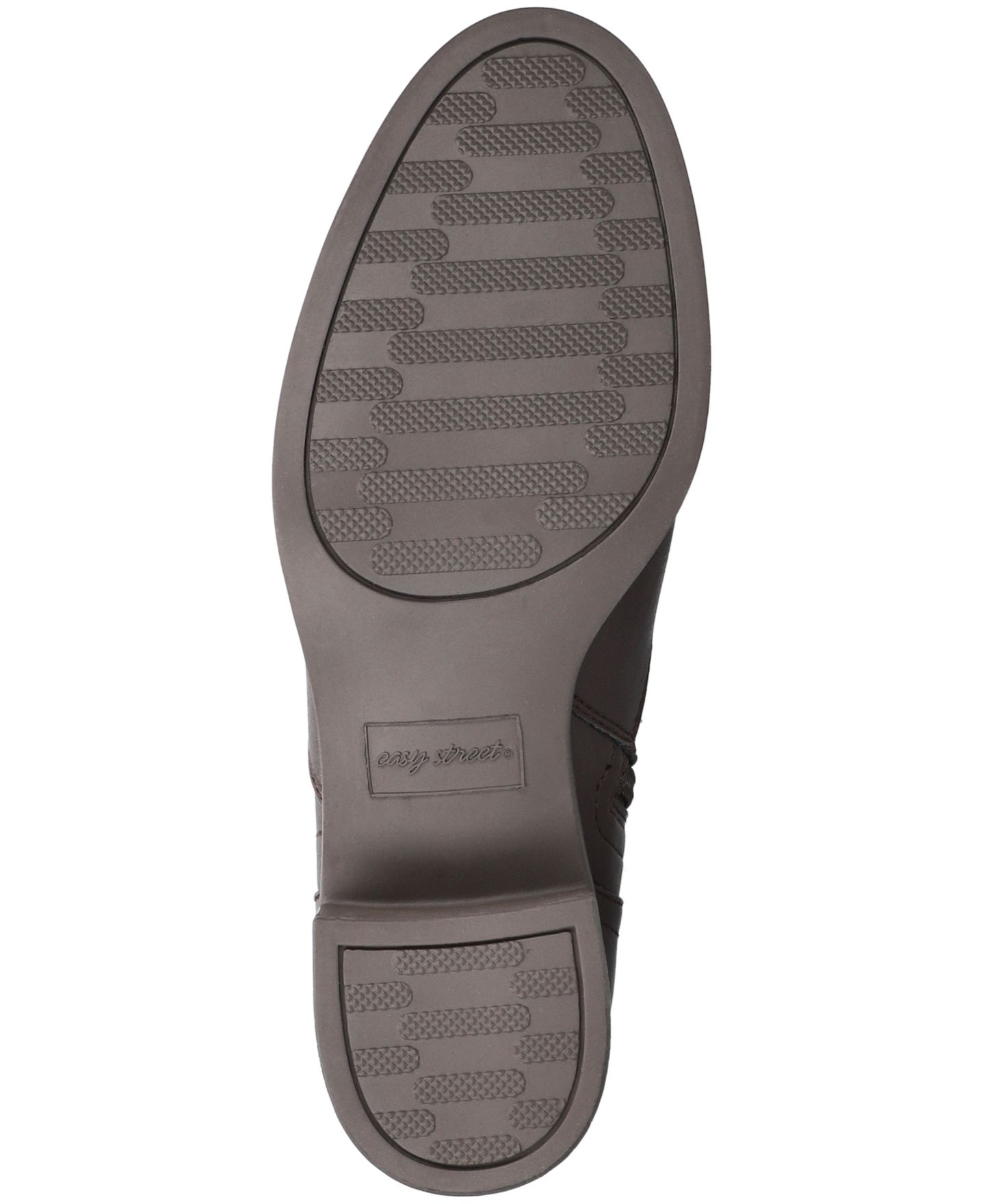 Женские ботинки Easy Street Tucker Plus Athletic Shafted Stretch-For-Fit Tall, цвет: Коричневый — фото 5